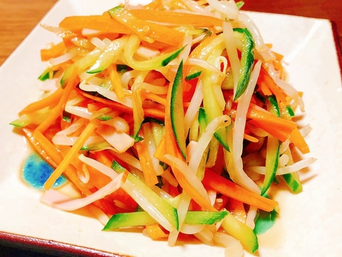 野菜たっぷり中華風サラダ